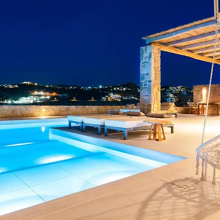 Myko Seafront Willa Ornos (Mykonos)